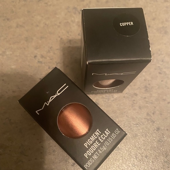 MAC pigment colour powder. Copper. - Picture 2 of 3